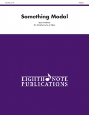 サムシング・モーダル（ユーフォニアム&テューバ四重奏)【Something Modal】