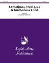 時には母のない子のように　 (トランペット八重奏＋打楽器）【Sometimes I Feel Like a Motherless Child】