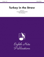 わらの中の七面鳥（オクラホマミキサー）  (トロンボーン四重奏）【Turkey in the Straw】
