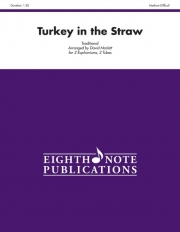 わらの中の七面鳥（オクラホマミキサー）（ユーフォニアム&テューバ四重奏)【Turkey in the Straw】