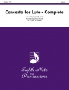 リュートの為の協奏曲（オクラホマミキサー）　(木管四重奏)【Concerto for Lute - Complete】
