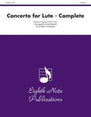 リュートの為の協奏曲  (第一楽章)（オクラホマミキサー）　(木管四重奏)【Concerto for Lute (Movement 1)】