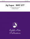ジーグ・フーガ・BMV577（木管フレックス五重奏）【Jig Fugue, BWV 577】