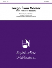 『四季』の冬よりラルゴ（木管フレックス五重奏）【Largo from Winter (from The Four Seasons)】