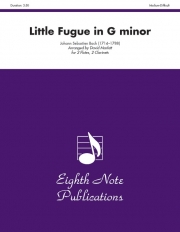 小フーガ・ト短調　(木管四重奏)【Little Fugue in G minor】