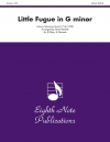 小フーガ・ト短調　(木管四重奏)【Little Fugue in G minor】