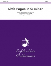 小フーガ・ト短調　 (トランペットニ重奏＋キーボード）【Little Fugue in G Minor】