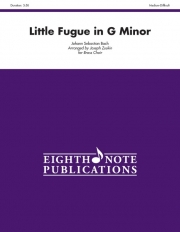小フーガ・ト短調  (金管十三重奏＋ティンパニ)【Little Fugue in G Minor】