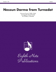 誰も寝てはならぬ （歌劇『トゥーランドット』より）（木管フレックス六重奏）【Nessun Dorma (from Turnadot)】