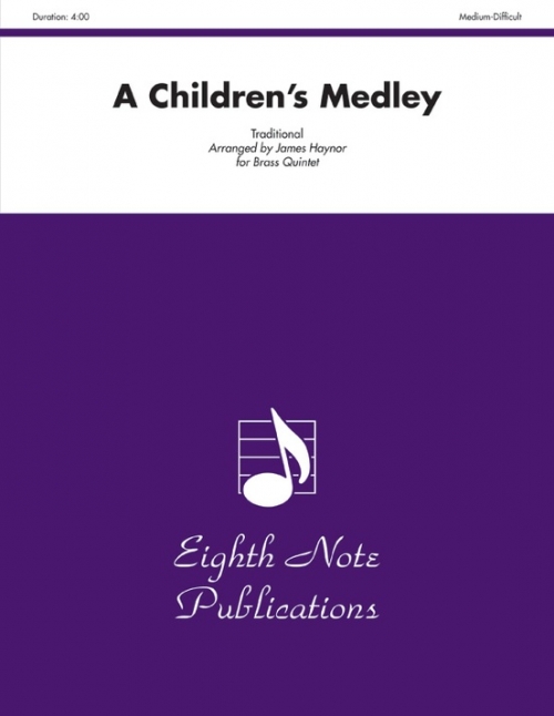 子供のうたメドレー 金管五重奏 A Children S Medley 吹奏楽の楽譜販売はミュージックエイト 子供のうたメドレー 金管五重奏 A Children S Medley 吹奏楽の楽譜販売はミュージックエイト
