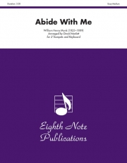 日暮れて四方は暗く　 (トランペットニ重奏＋キーボード）【Abide with Me】