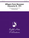 「ファゴット協奏曲・K.191」よりアレグロ（モーツァルト）(木管五重奏)【Allegro from Bassoon Concerto K. 191】
