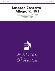 「ファゴット協奏曲・K.191」よりアレグロ（モーツァルト） (金管五重奏)【Allegro from Bassoon Concerto K. 191】