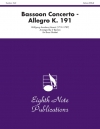 「ファゴット協奏曲・K.191」よりアレグロ（モーツァルト） (金管五重奏)【Allegro from Bassoon Concerto K. 191】