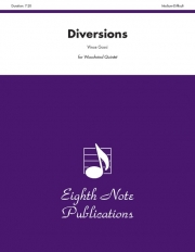 ディヴァージョンズ　(木管五重奏)【Diversions】