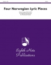 4つのノルウェー抒情小曲集　(木管五重奏)【Four Norwegian Lyric Pieces】