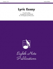 Lyric Essay　 (トランペット十重奏＋打楽器）【Lyric Essay】