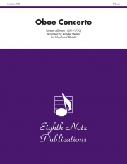 オーボエ協奏曲（トマゾ・アルビノーニ）(木管五重奏)【Oboe Concerto】