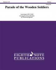 おもちゃの兵隊の行進（レオン・イェッセル）(木管五重奏)【Parade of the Wooden Soldiers】