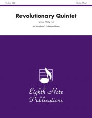 レボリューショナリー五重奏　(木管五重奏＋ピアノ)【Revolutionary Quintet】