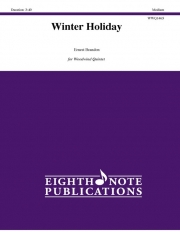 ウィンター・ホリデイ　(木管五重奏)【Winter Holiday】