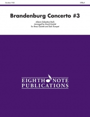 ブランデンブルク協奏曲・第3番（バッハ） （木管フレックス六重奏）【Brandenburg Concerto #3】