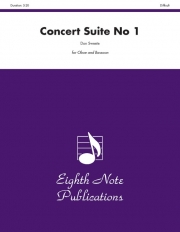 Concert Suite No. 1　(木管ニ重奏)【Concert Suite No. 1】