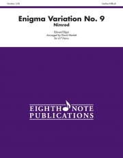 ニムロッド「エニグマ変奏曲」より第9変奏　(ホルン四重奏)【Enigma Variation No.9 (Nimrod)】