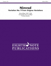 ニムロッド「エニグマ変奏曲」より第9変奏  (金管四重奏)【Enigma Variation No. 9 (Nimrod)】