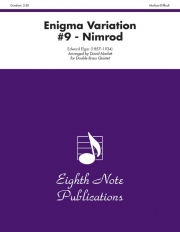ニムロッド「エニグマ変奏曲」より第9変奏（エドワード・エルガー）  (金管十重奏)【Enigma Variation No. 9 (Nimrod)】