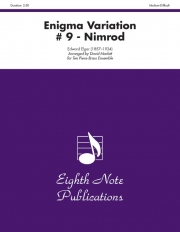 ニムロッド「エニグマ変奏曲」より第9変奏  (金管十重奏＋ティンパニ)【Enigma Variation No. 9 (Nimrod)】