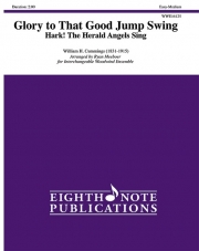 天には栄え （木管フレックス五重奏）【Glory to That Good Jump Swing -- Hark! The Herald Angels S】