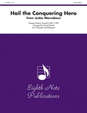 見よ勇者は帰る(オラトリオ「ユダス マカベウス」より)　 (トランペットニ重奏＋キーボード）【Hail the Conquering Hero (from Judas Maccabeus)】