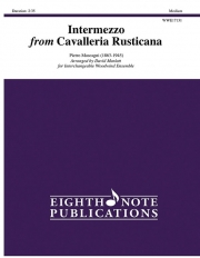 「カヴァレリア・ルスティカーナ」より間奏曲 （木管フレックス五重奏）【Intermezzo from Cavalleria Rusticana】