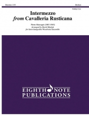 間奏曲「カヴァレリア・ルスティカーナ」より （木管フレックス五重奏）【Intermezzo from Cavalleria Rusticana】
