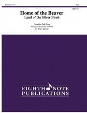 白樺の大地   (金管五重奏)【Home of the Beaver  Land of the Silver Birch】