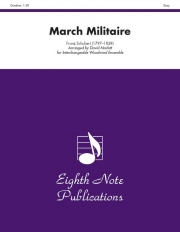 軍隊行進曲 （木管フレックス五重奏）【March Militaire】