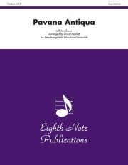 古風なパヴァーヌ （木管フレックス五重奏）【Pavana Antiqua】