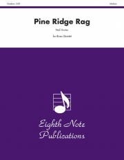 パイン・リッジ・ラグ   (金管五重奏)【Pine Ridge Rag】
