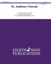 聖アントニーのコラール （木管フレックス五重奏）【St. Anthony Chorale】