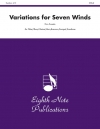 Variations for Seven Winds　(ミックス七重奏)【Variations for Seven Winds】