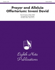 プレイヤーとアレルヤのレクイエム   (金管十重奏)【Prayer and Alleluia Offertorium: Inveni David】