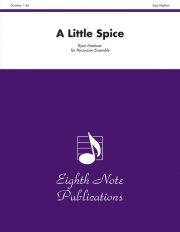リトル・スパイス　 (打楽器五重奏)【A Little Spice】