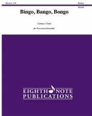 ビンゴ・ボンゴ・ボンゴ　 (打楽器六重奏)【Bingo, Bango, Bongo】
