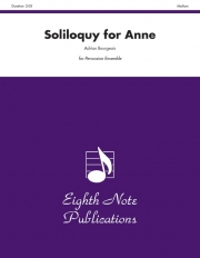 アンの為のソリロキー　 (打楽器六重奏)【Soliloquy for Anne】