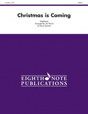 クリスマスがやってくる   (金管五重奏)【Christmas Is Coming】