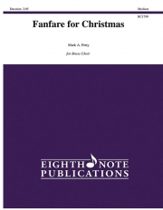 クリスマスの為のファンファーレ   (金管十二重奏＋打楽器)【Fanfare for Christmas】