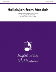ハレルヤ・コーラス (ヘンデル)  (金管八重奏＋ティンパニ)【Hallelujah from Messiah (D Concert)】