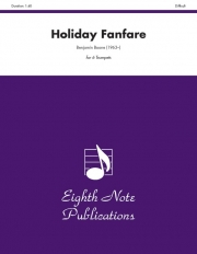 ホリデイ・ファンファーレ　 (トランペット六重奏）【Holiday Fanfare】