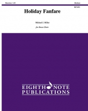 ホリデイ・ファンファーレ   (金管十重奏＋打楽器)【Holiday Fanfare】